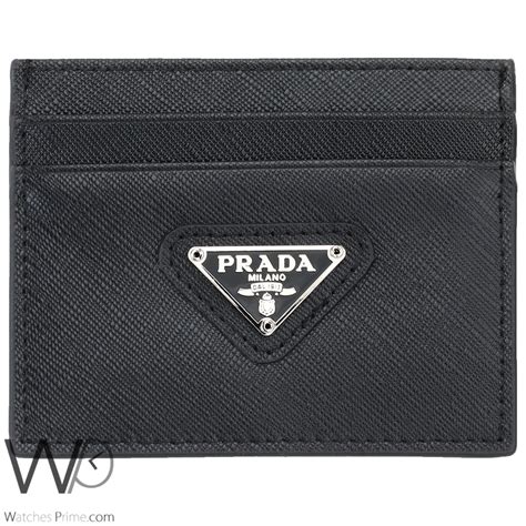 prada men wallets|prada card holder for men.